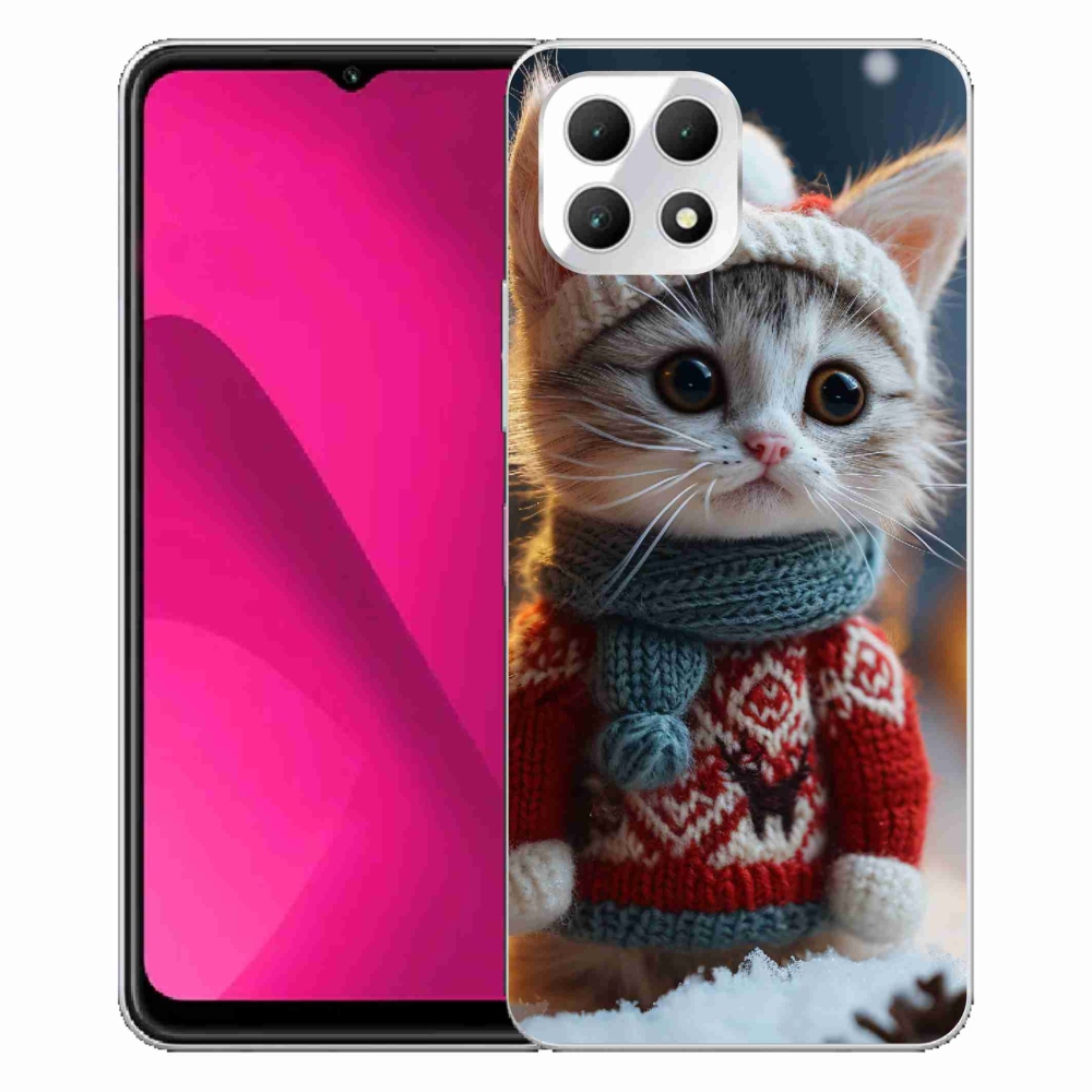 Zselés borítás mmCase a T-Mobile T Phone 2 készülékhez - gorilla gördeszkán