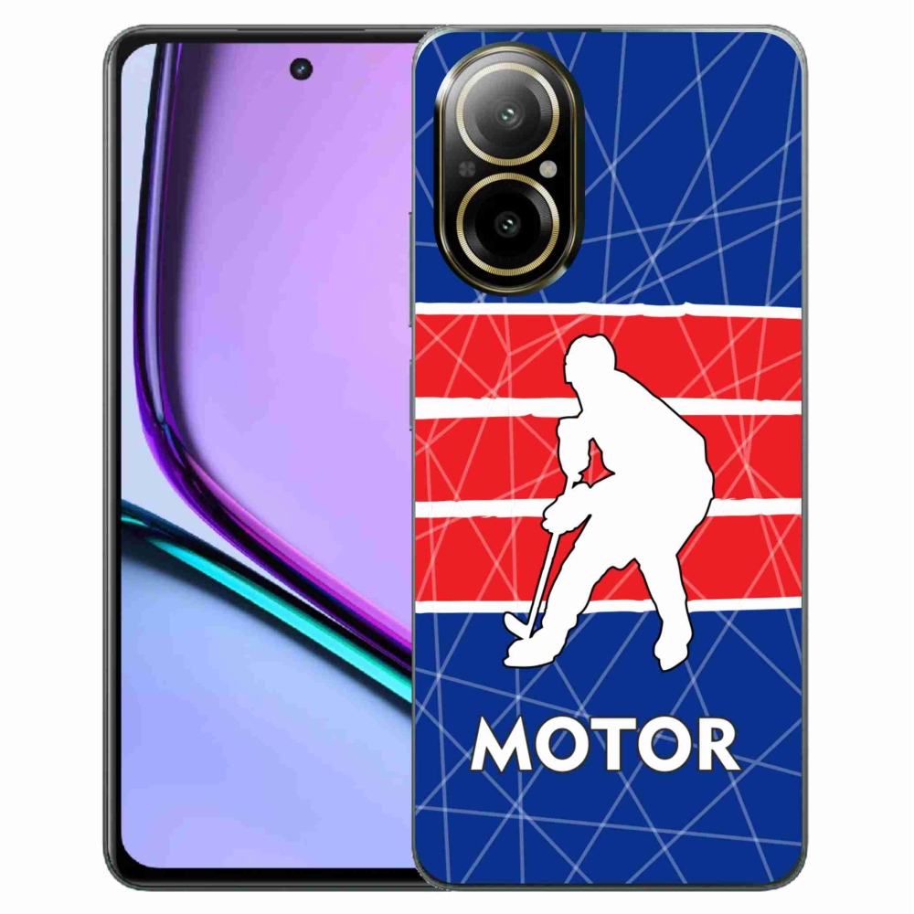 Gél borítás mmCase a Realme C67 készülékhez - Motor