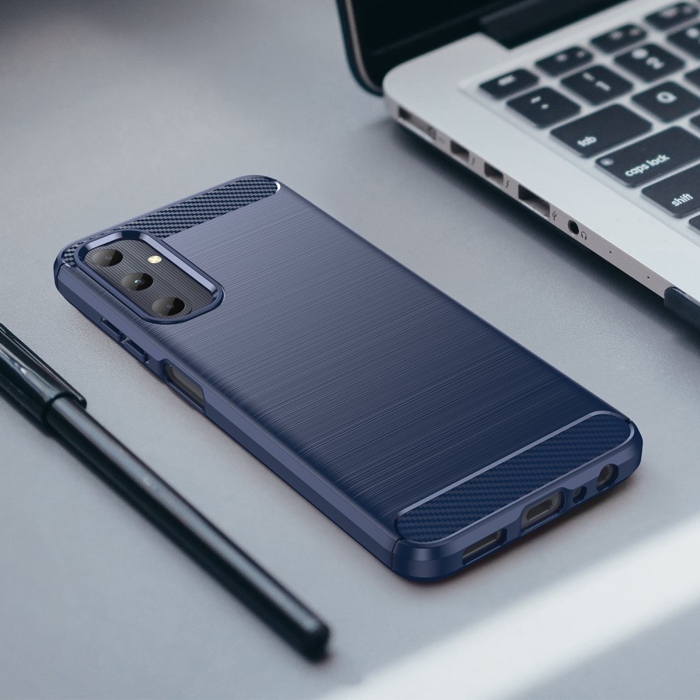 Szénálló zselés tok Samsung Galaxy A05s készülékhez - kék