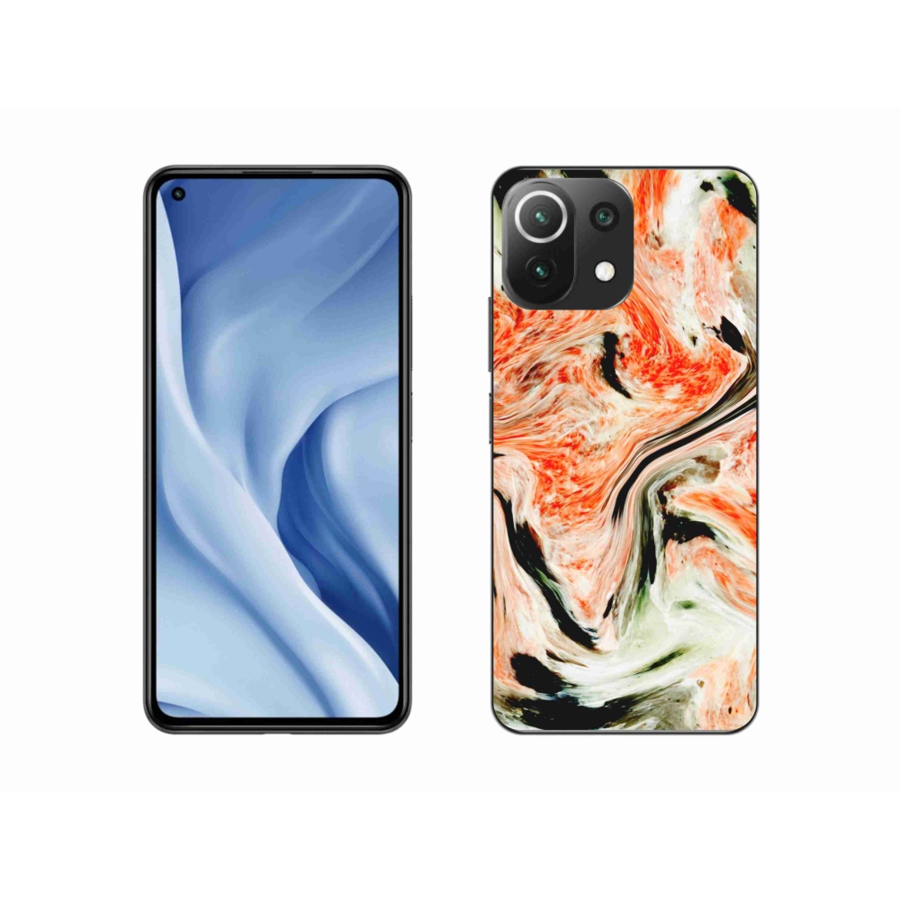 Gél borítás mmCase a Xiaomi 11 Lite 5G NE számára - kivonat 25