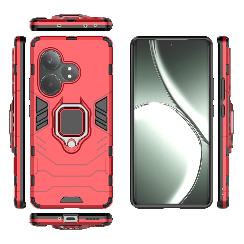 Guardy tartós borító a Realme GT 6 5G/ GT 6T 5G készülékhez - piros