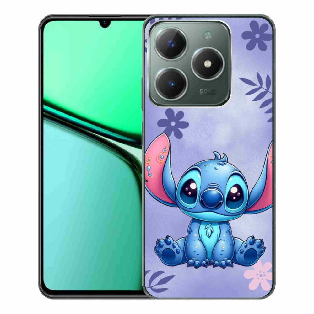 Gél borítás mmCase a Realme C61 készülékhez - öltés