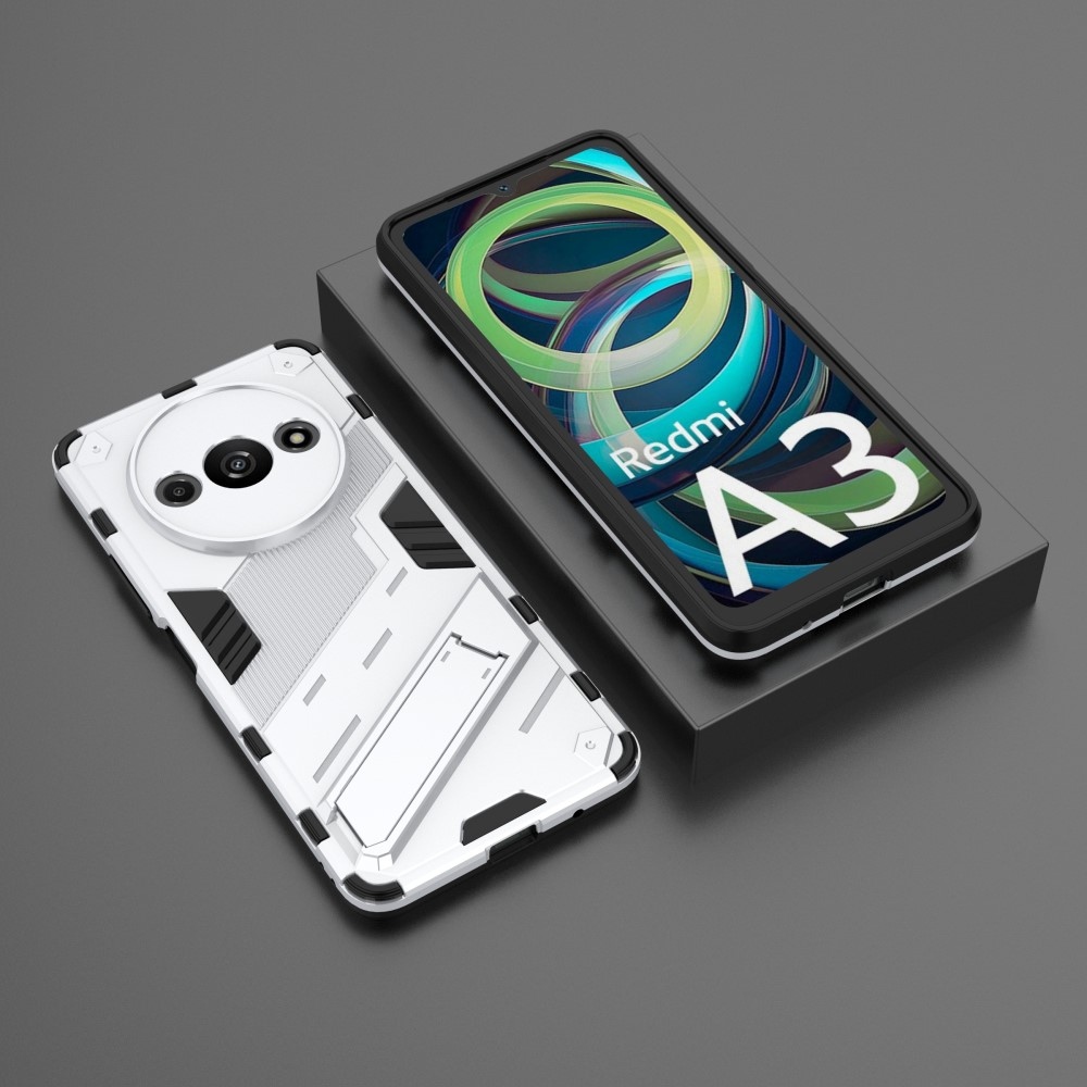 Armory tartós borítás Xiaomi Redmi A3-hoz - fehér