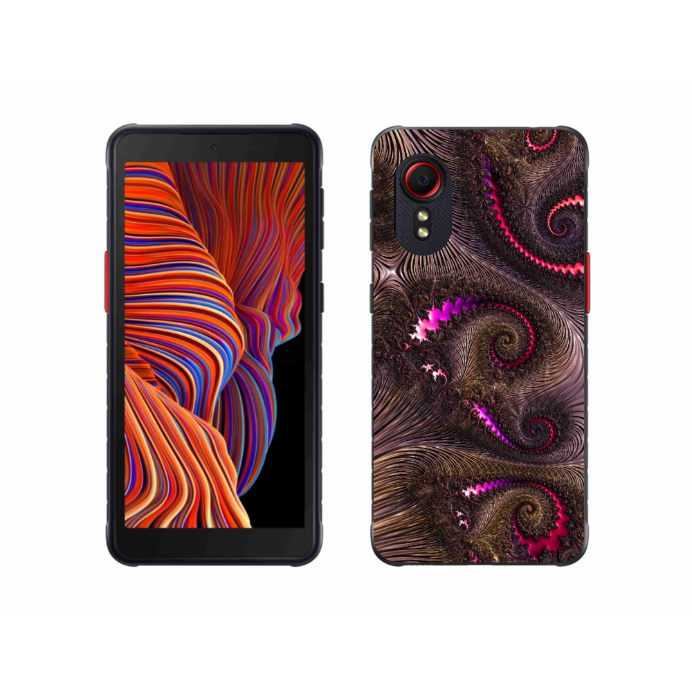 Gél borítás mmCase Samsung Galaxy Xcover 5 készülékhez - absztrakt motívum 24