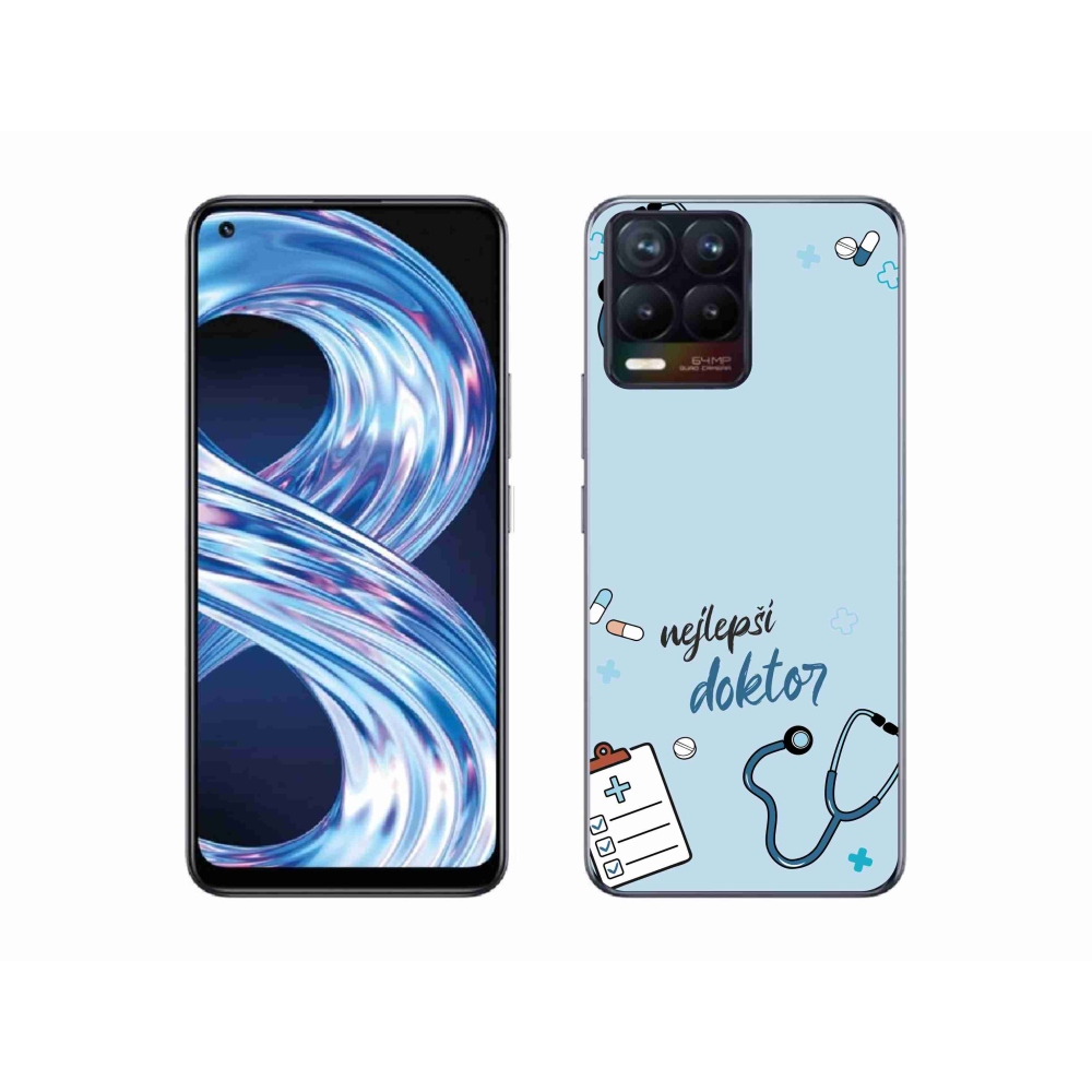 Gél borítás mmCase a Realme 8 4G-n - A legjobb orvos