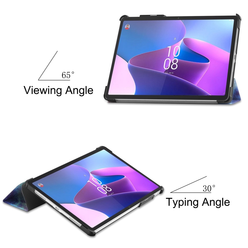 Nyomtatás intelligens záró tok Lenovo Tab P11 Pro (2.Gen) - univerzum