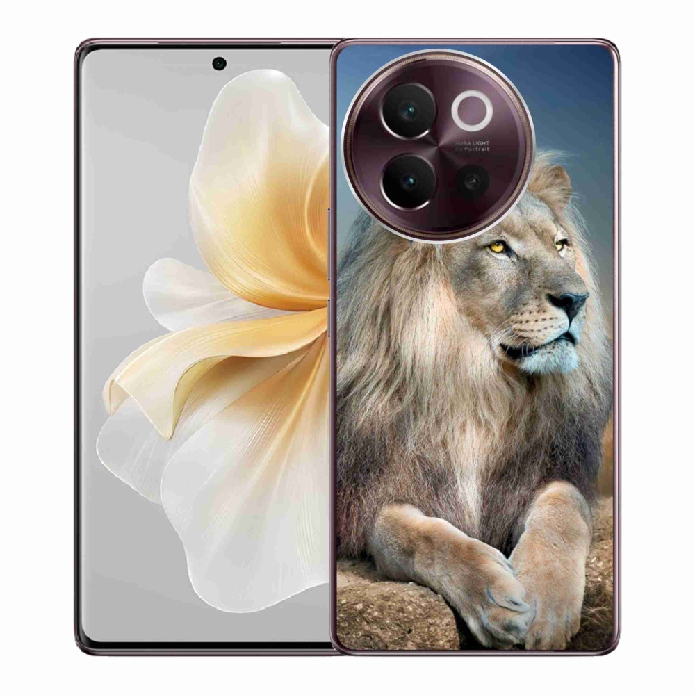 Gél tok mmCase a Vivo V40 Lite 5G készülékhez - Lion 1