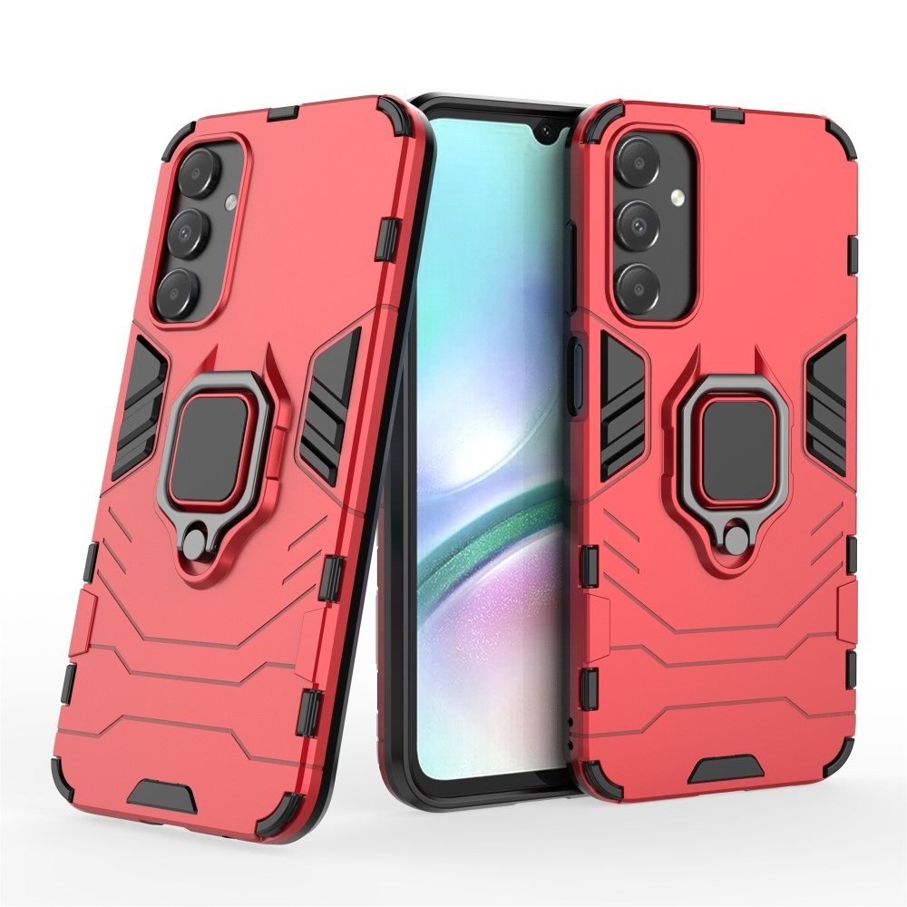Guardy tartós hibrid borító Samsung Galaxy A15 4G/5G készülékhez - piros