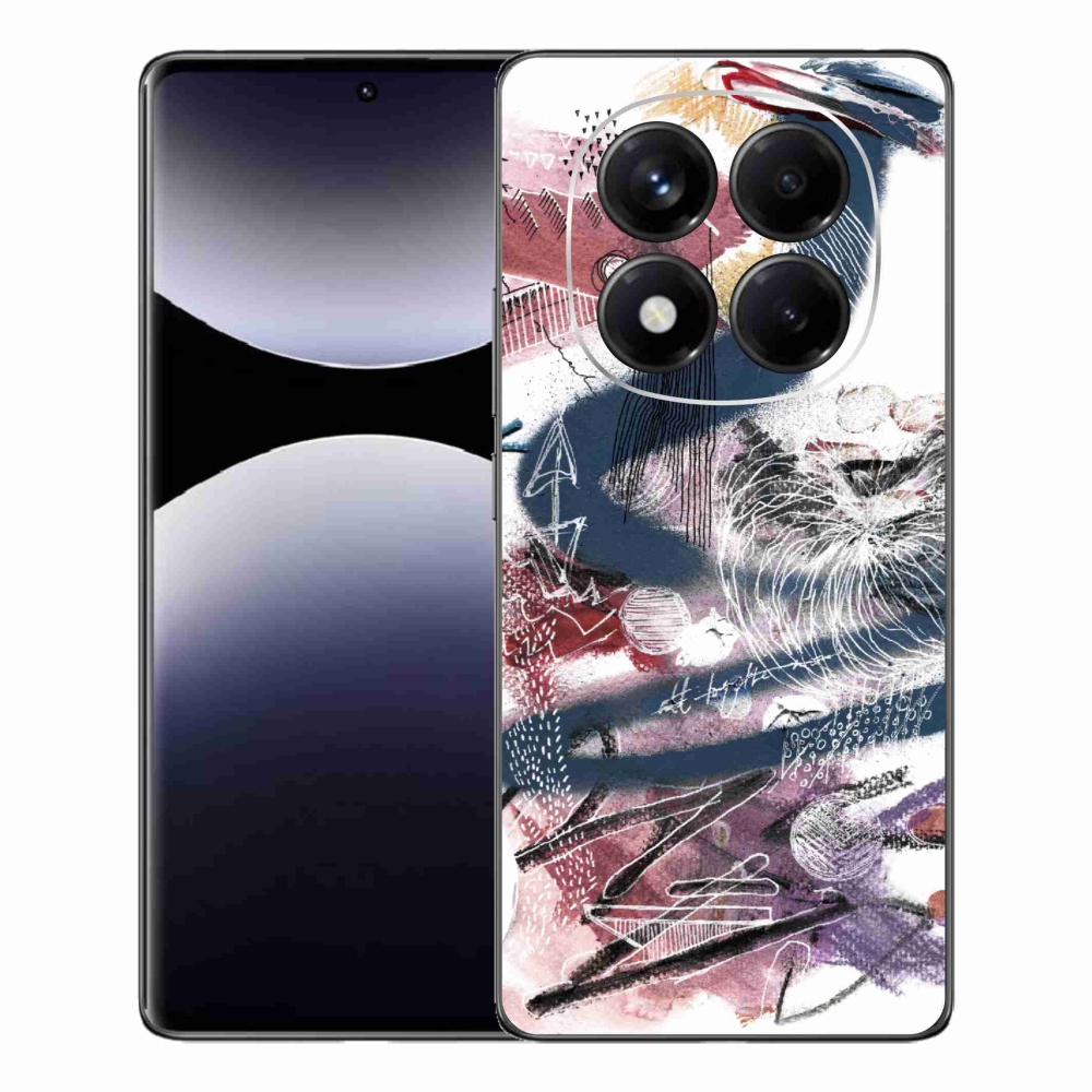 Gél borítás mmCase a Xiaomi Redmi Note 14 Pro számára - absztrakt motívum 28