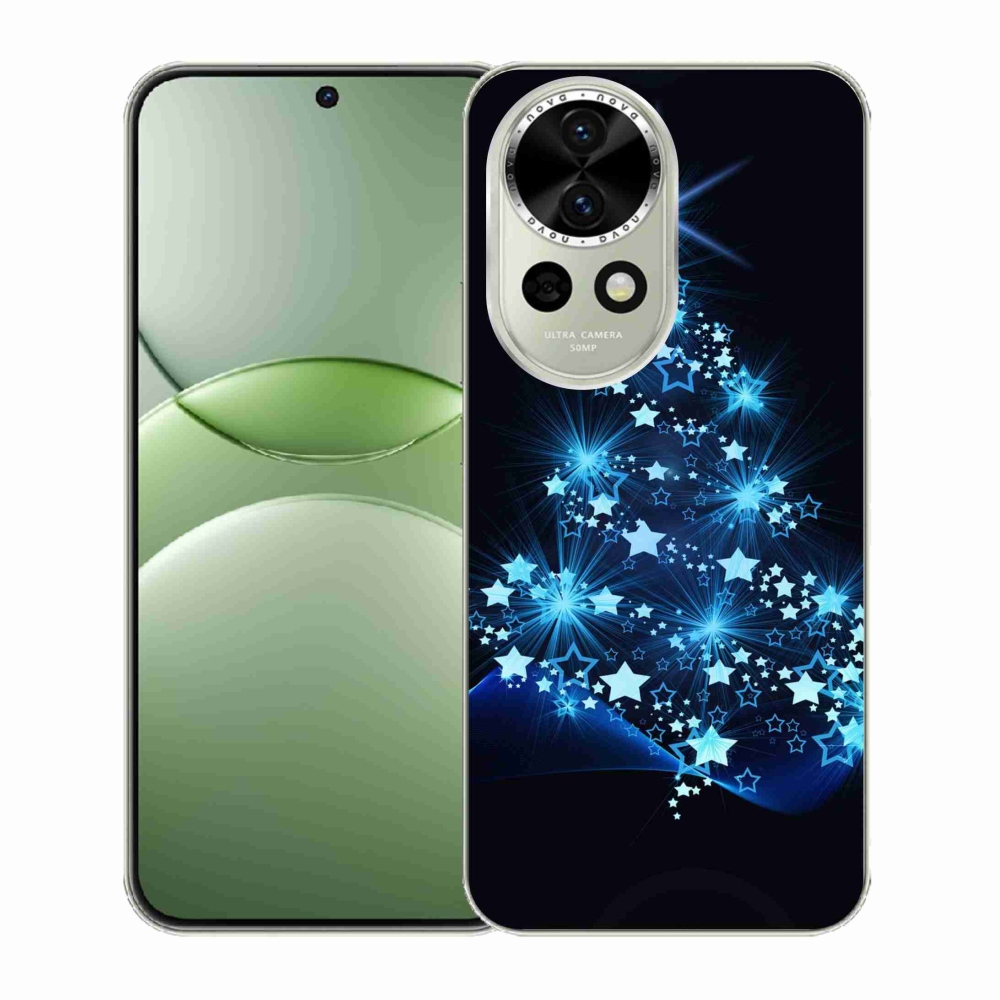 Gél borítás mmCase a Huawei Nova 13 5G számára - karácsonyfa