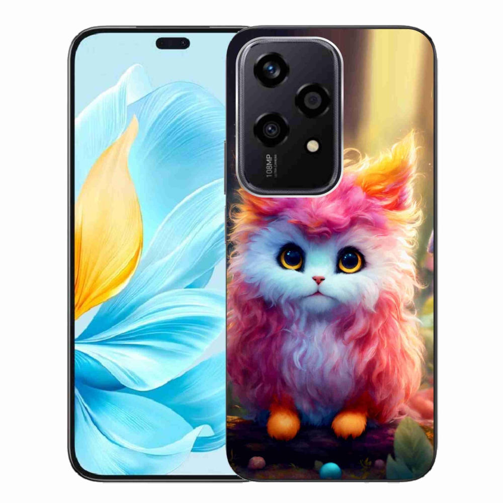 Gél borító mmCase a Honor 200 Lite 5G számára - aranyos cica 5
