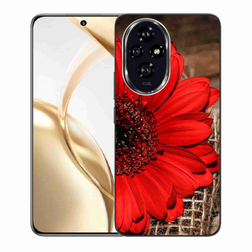 Zselés borító mmCase a Honor 200 5G készülékhez - gerbera