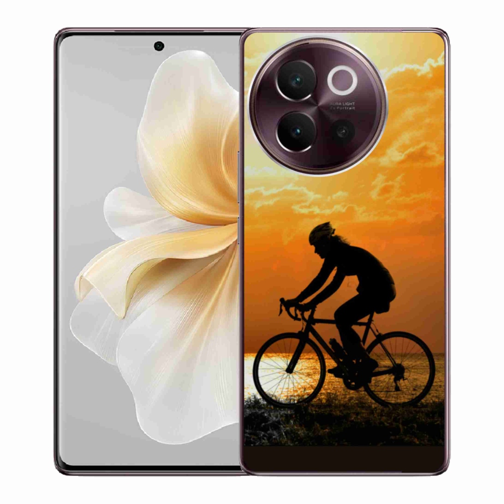 Gél borító mmCase a Vivo V40 Lite 5G számára - kerékpározás