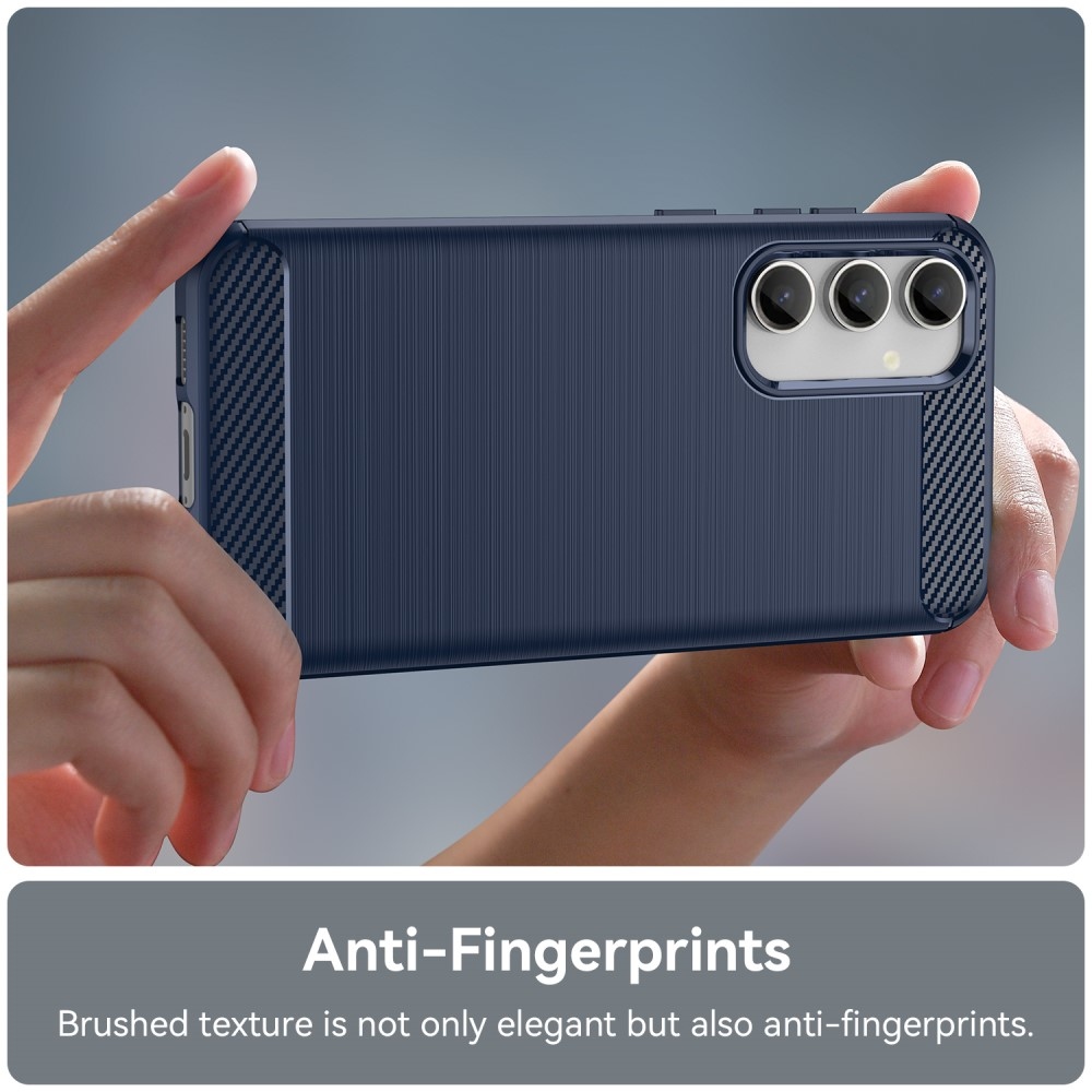 Szénálló zselés tok Samsung Galaxy S23 FE készülékhez - kék