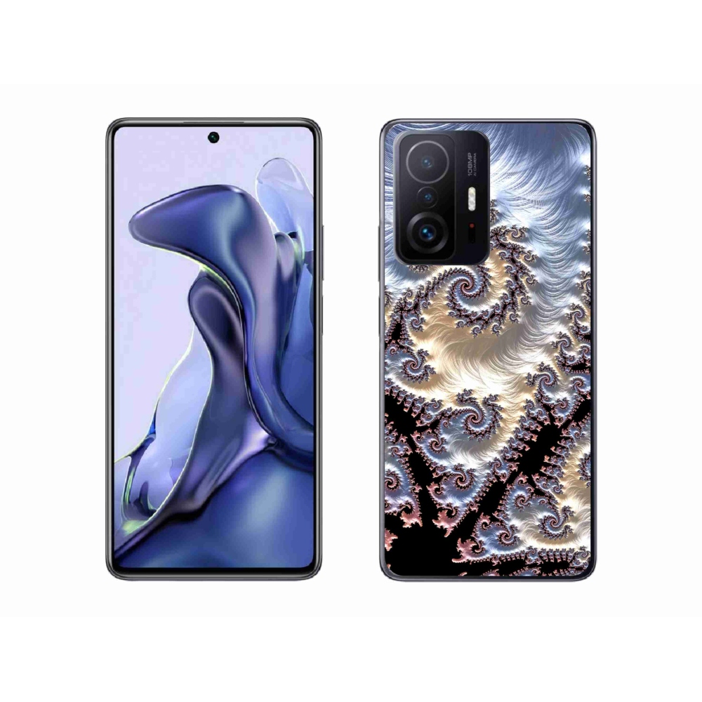 Gél borítás mmCase a Xiaomi 11T számára - absztrakt motívum 22