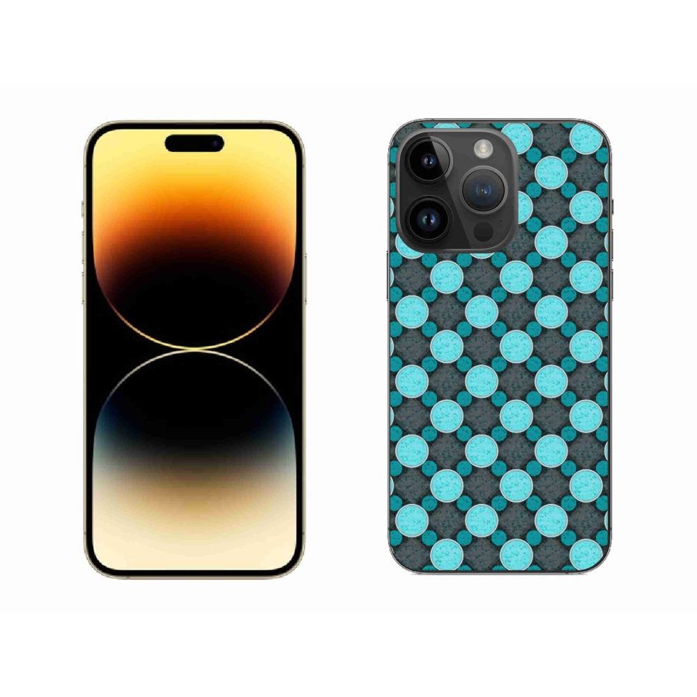 Gél borítás mmCase iPhone 14 Pro Max készülékhez - absztrakt motívum 14
