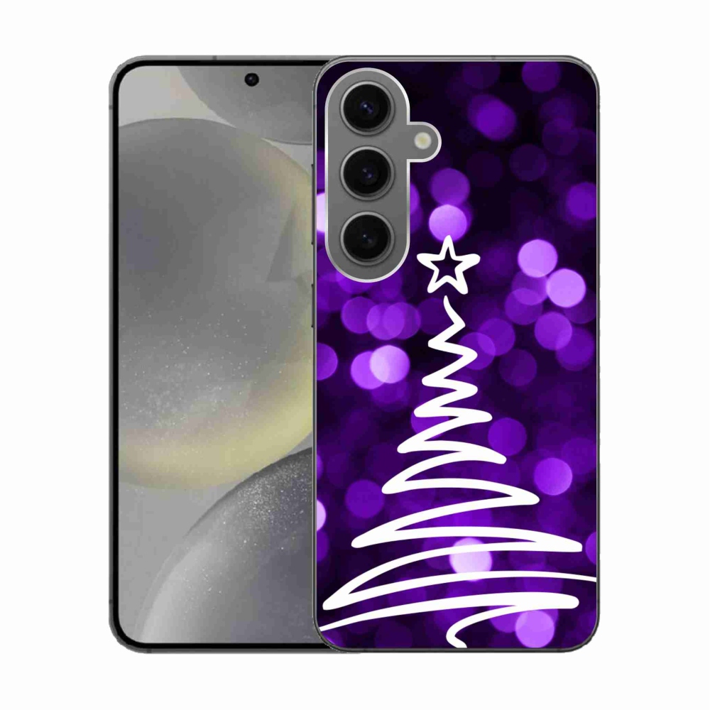 Zselés borítás mmCase Samsung Galaxy S24 - fa