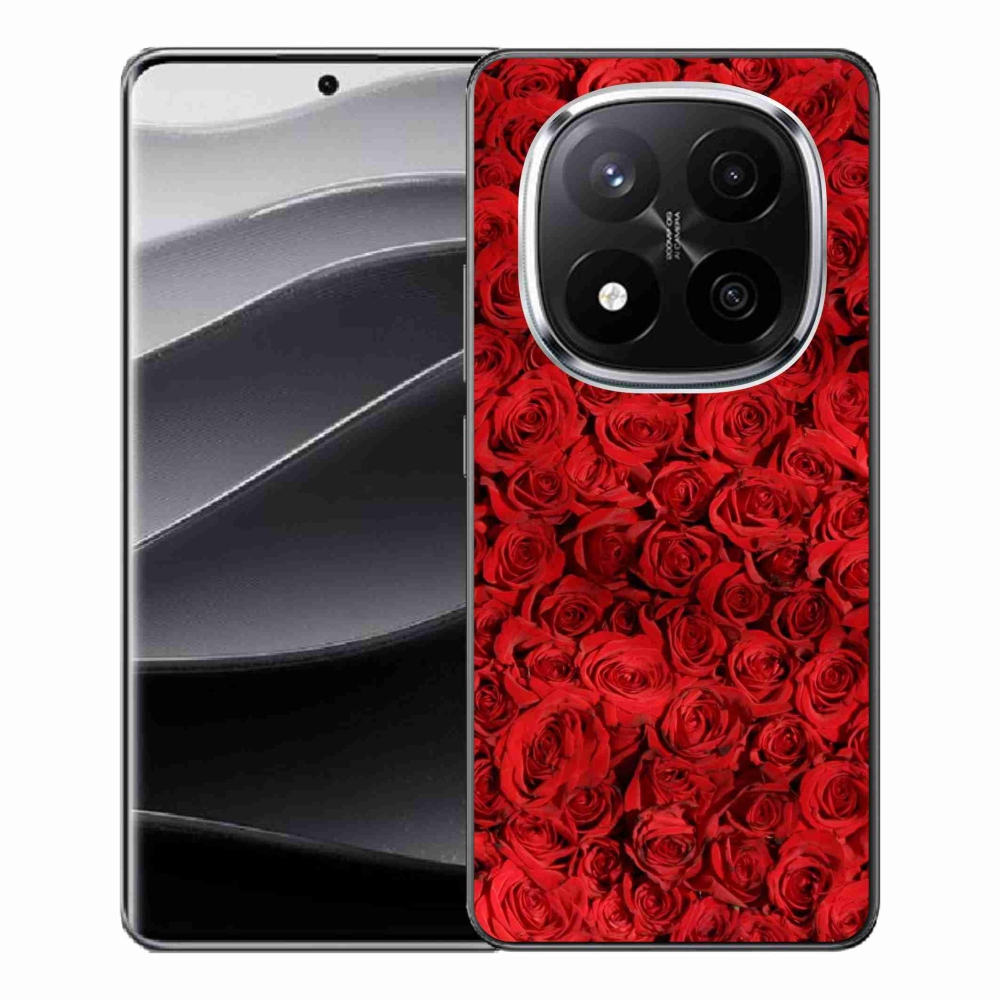 Gél borítás mmCase a Xiaomi Redmi Note 14 Pro+ 5G számára - rózsaszínű