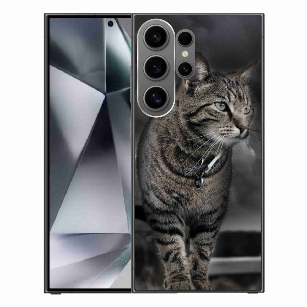 Zselés borítás mmCase Samsung Galaxy S24 Ultra - macska