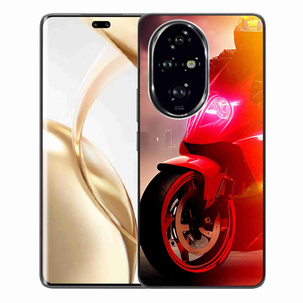 Zselés borítás mmCase a Honor 200 Pro 5G - motorosokhoz