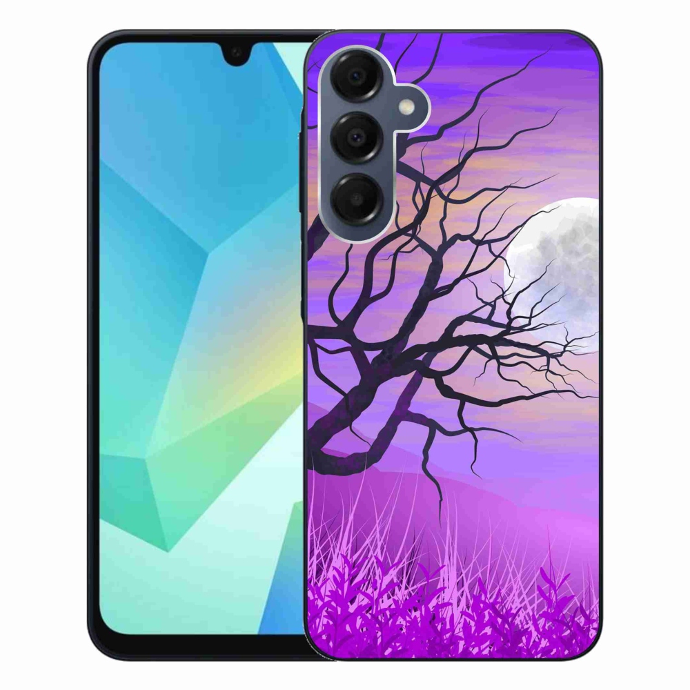 Gél tok mmCase a Samsung Galaxy A16 4G/5G készülékhez - rajzfilmes kidőlt fa