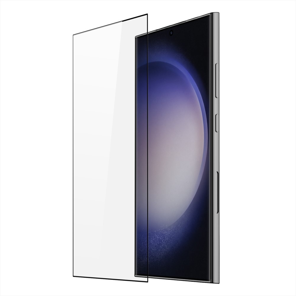 DUX teljes képernyő edzett üveg Samsung Galaxy S24 Ultra
