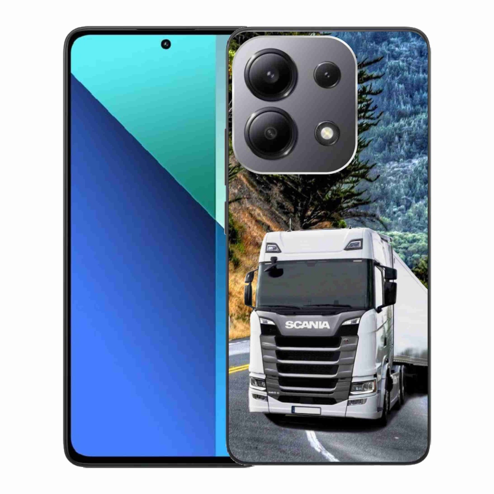 Gél borítás mmCase a Xiaomi Redmi Note 13-hoz - teherautó 1