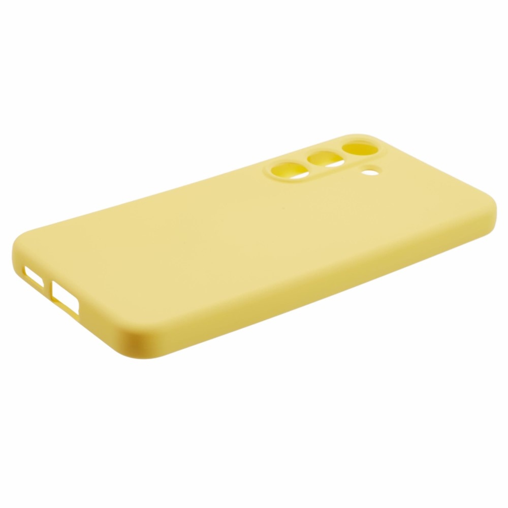 Arc zselés tok Samsung Galaxy S25+ készülékhez - sárga