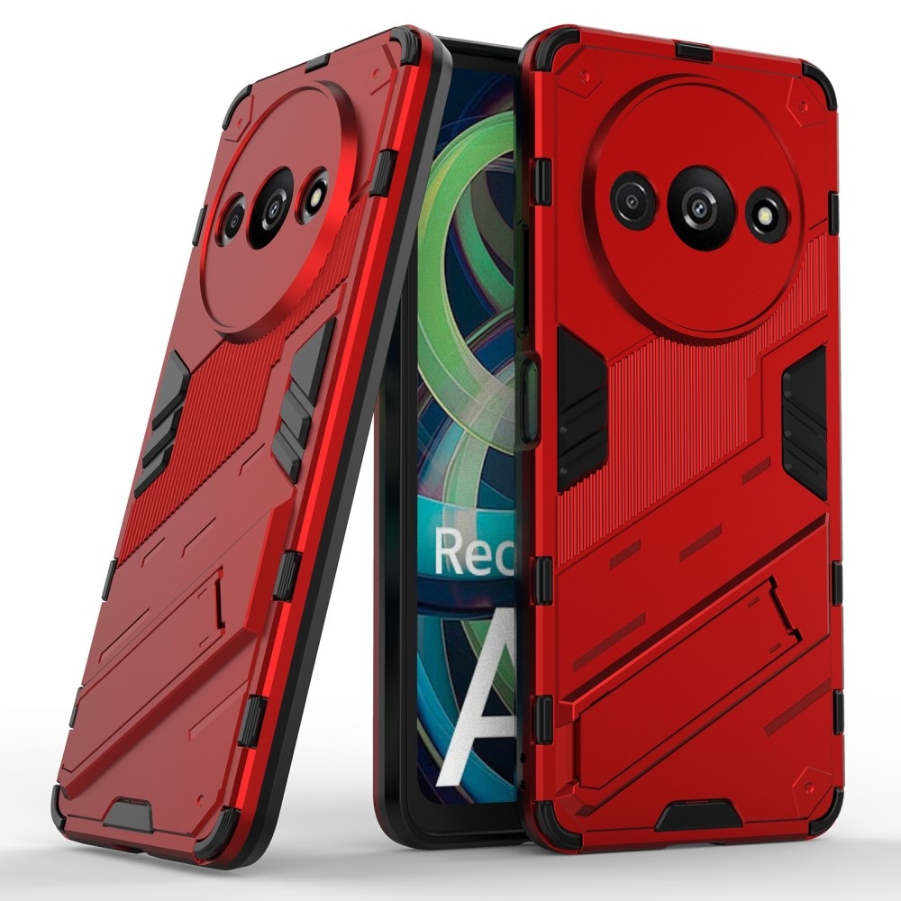 Armory tartós borítás Xiaomi Redmi A3-hoz - piros