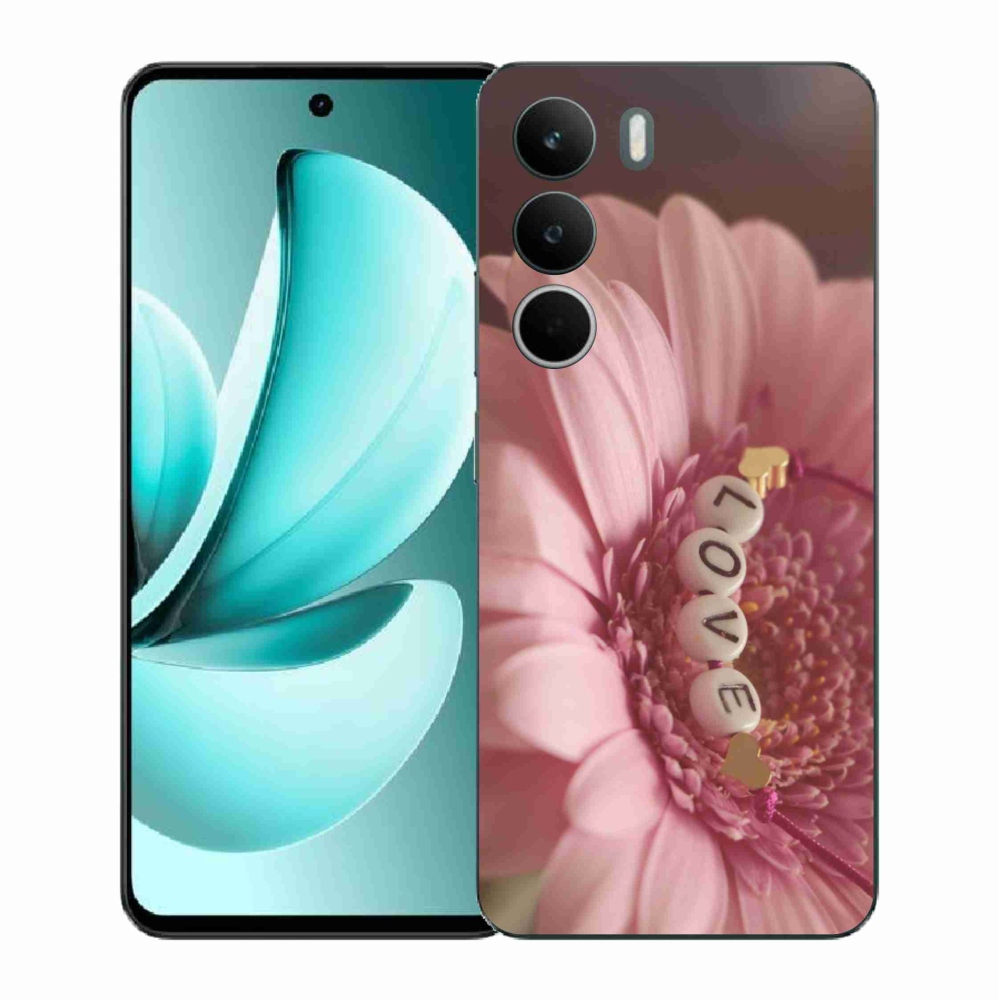 Gél borítás mmCase a Realme C71 készülékhez - medál szerelem