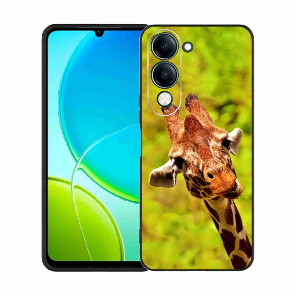Zselés borítás mmCase a Vivo Y29s 5G-hez - zsiráf