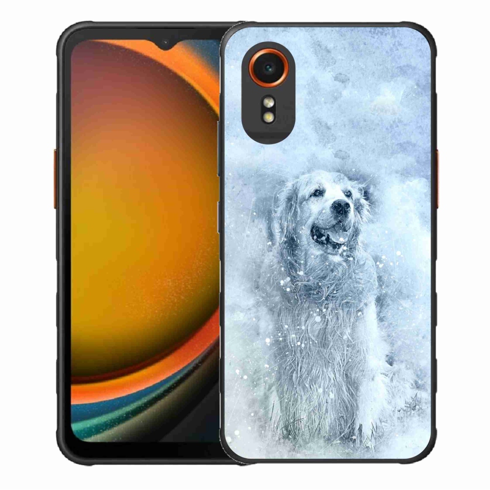 Gél tok mmCase a Samsung Galaxy Xcover 7 készülékhez - retriever