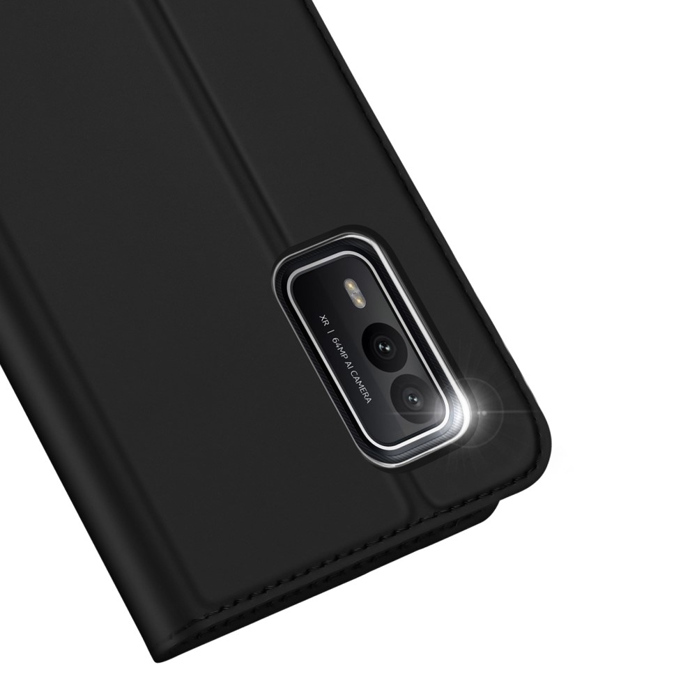 DUX könyvtáska Nokia XR21 készülékhez - fekete