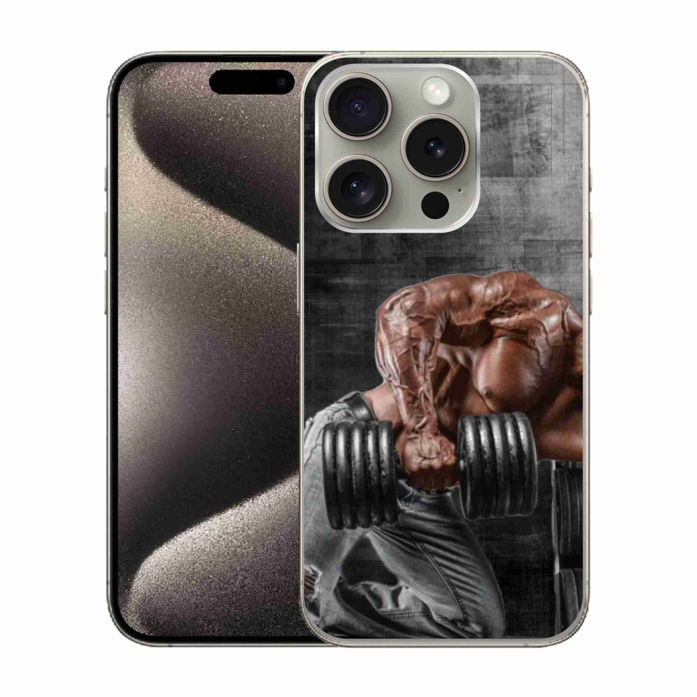 Zselés borítás mmCase iPhone 15 Pro készülékhez - boost 1