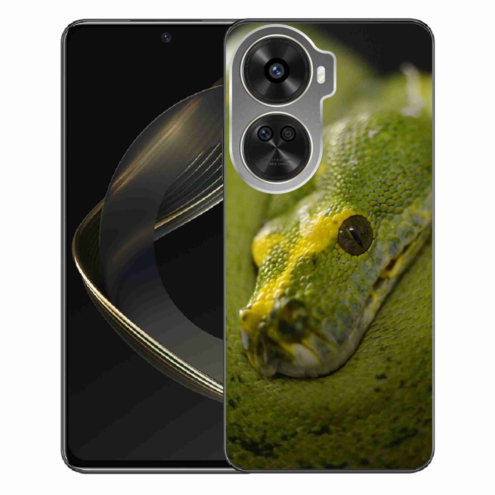 Gél borítás mmCase a Huawei Nova 12 SE-hez - kígyó 2