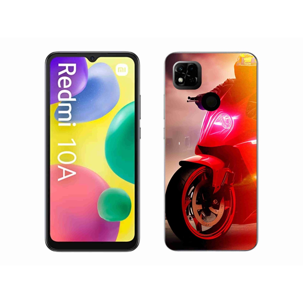 Gél borítás mmCase a Xiaomi Redmi 10A - motoroshoz