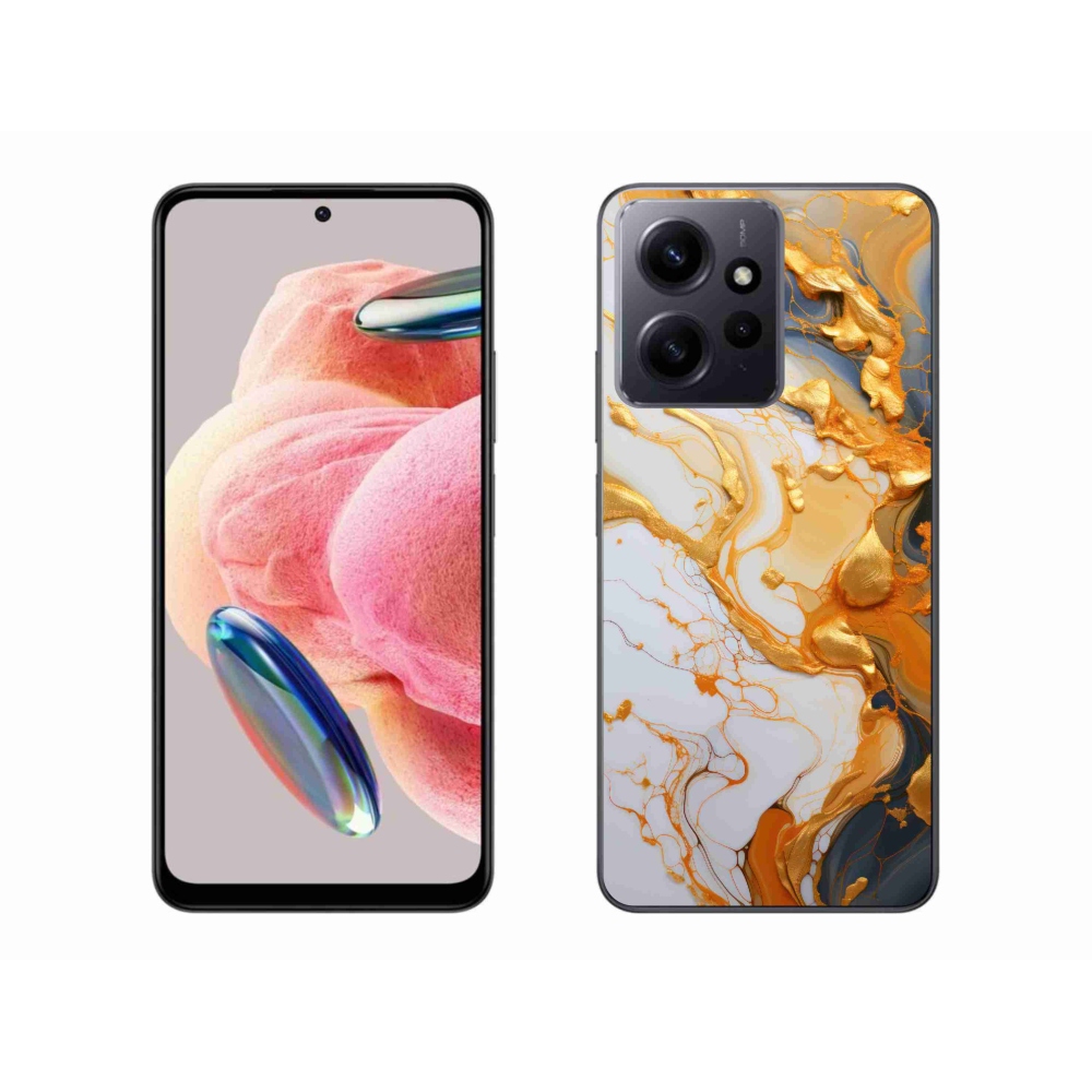 Gél borítás mmCase a Xiaomi Redmi Note 12 4G-hez - absztrakt motívum 6