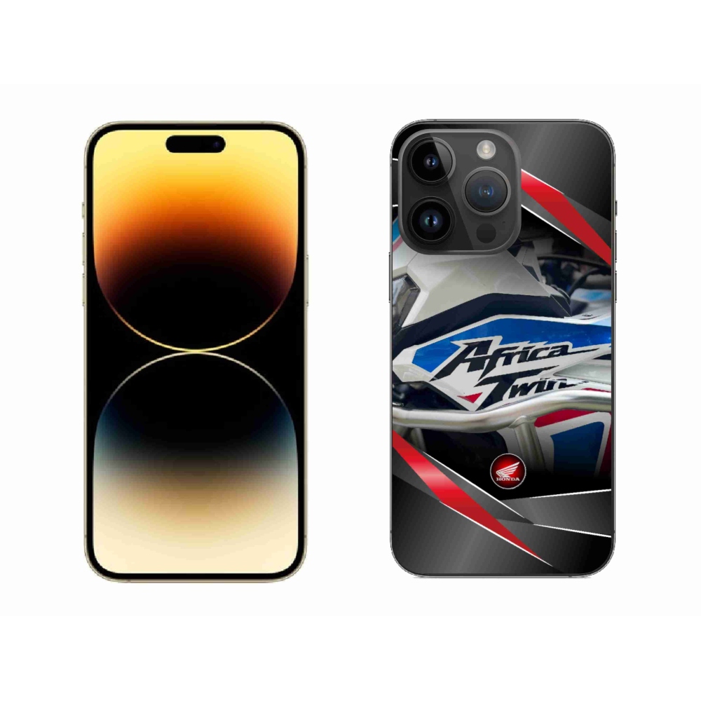 Gél borítás mmCase iPhone 14 Pro Max 6.7 - motorkerékpár honda