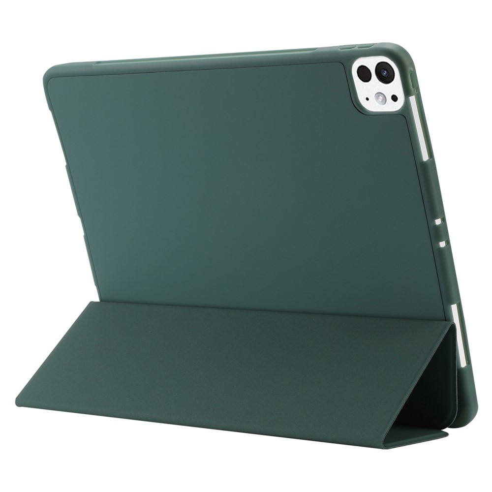 Állványra záródó tok iPad Pro 11 (2024) - zöld