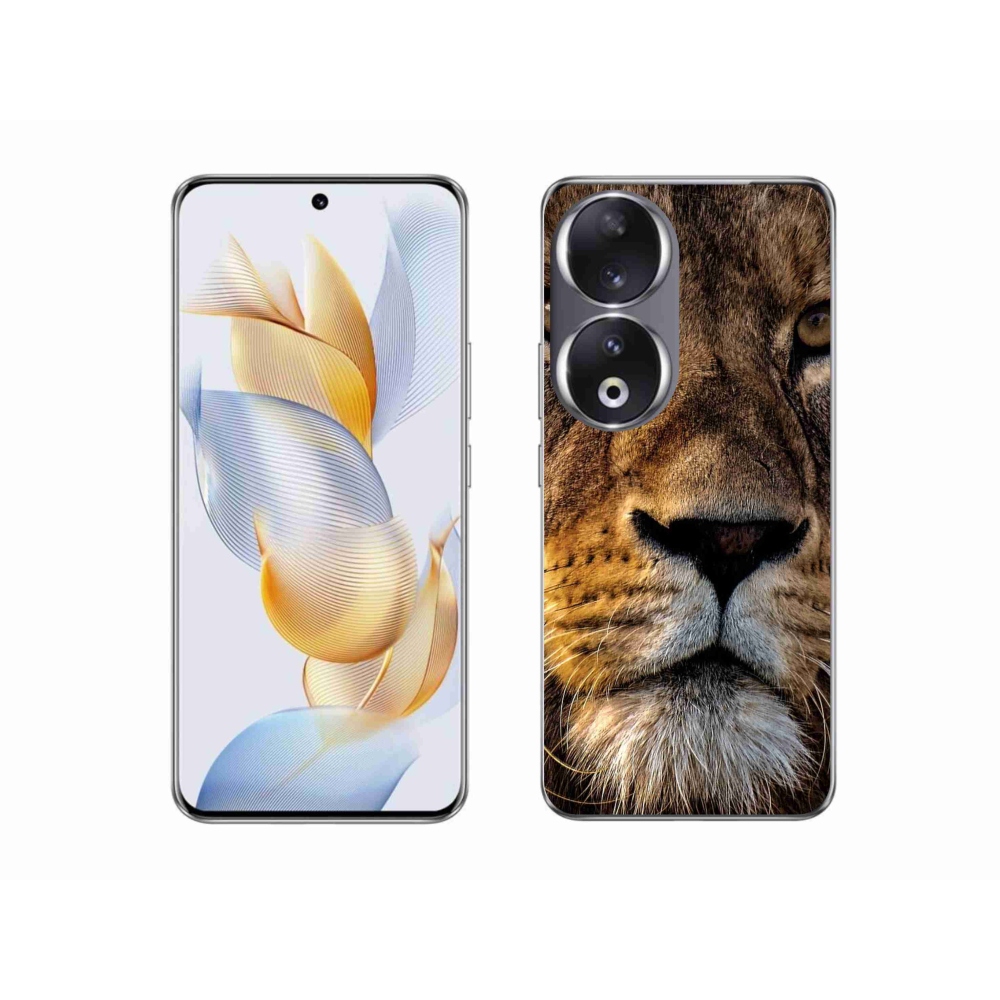 Gél tok mmCase a Honor 90 készülékhez - oroszlán