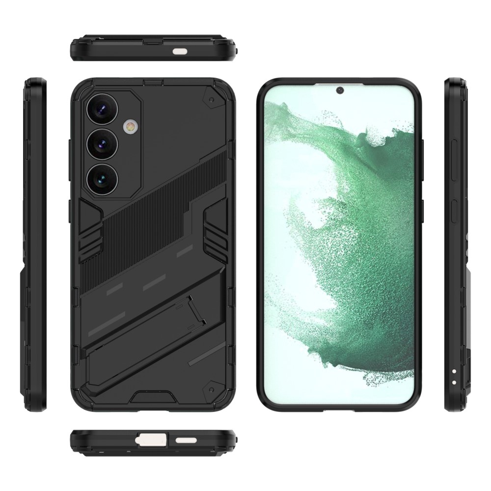 Tartós borítás Samsung Galaxy S24+ készülékhez - fekete