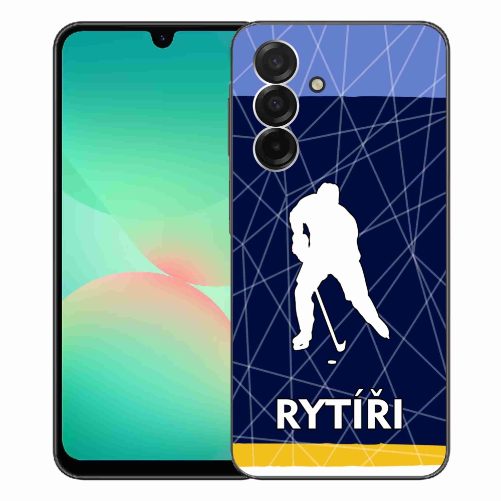 Gél borítás mmCase Samsung Galaxy A26 5G - Lovagok