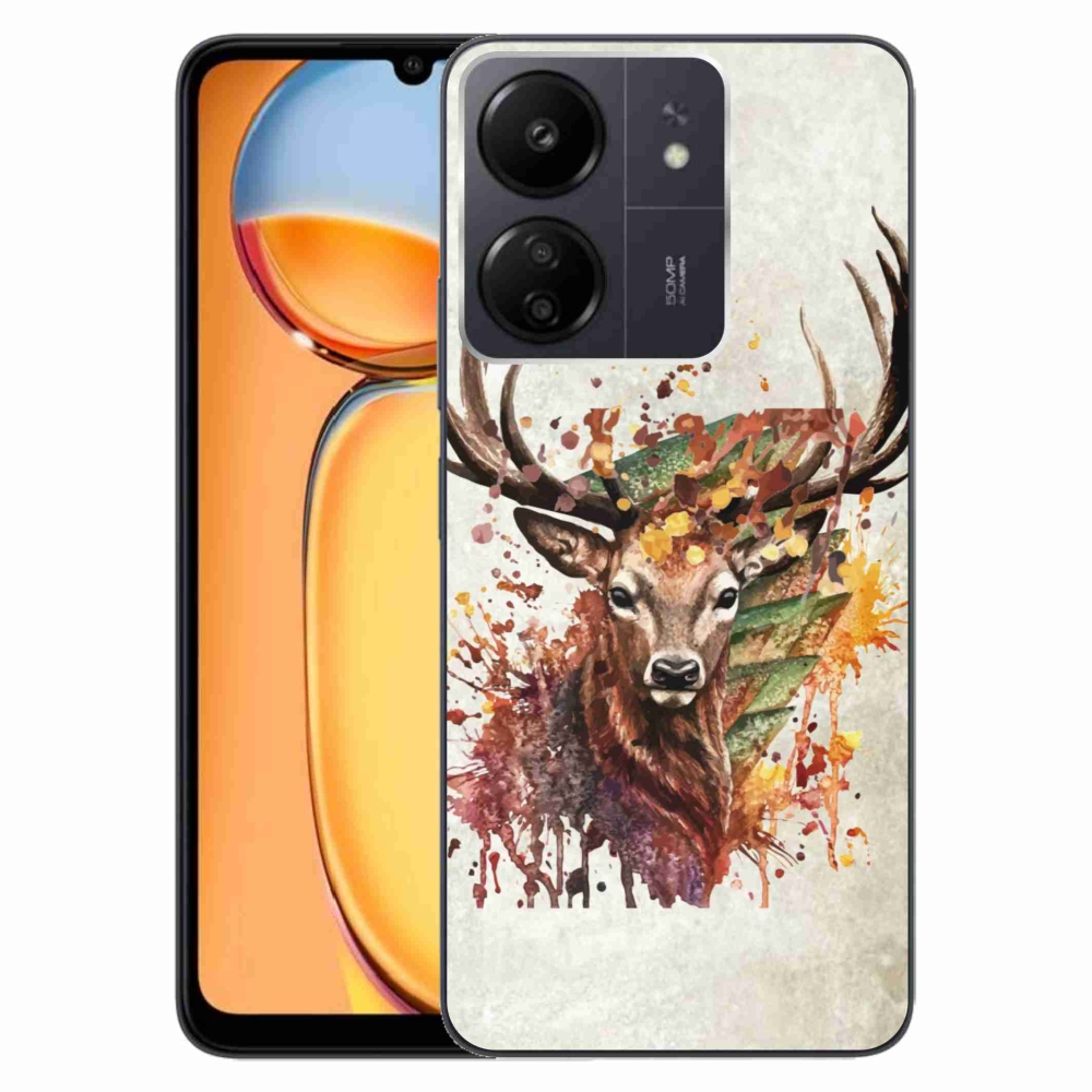 Gél tok mmCase a Xiaomi Poco C65/Redmi 13C - Szarvas 1