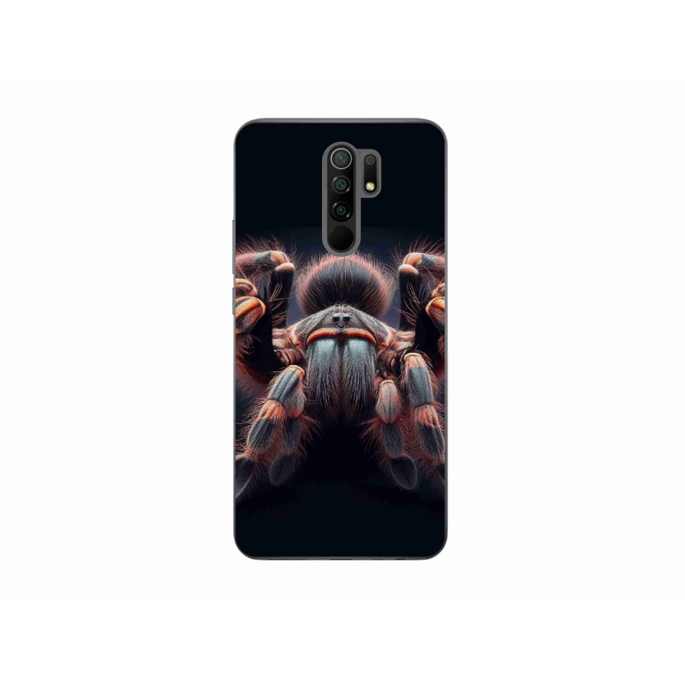 Gél borítás mmCase a Xiaomi Redmi 9-hez - tarantula