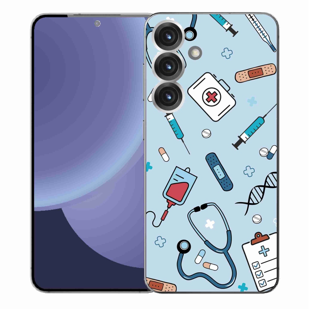 Zselés borítás mmCase Samsung Galaxy S25+ - egészség 1
