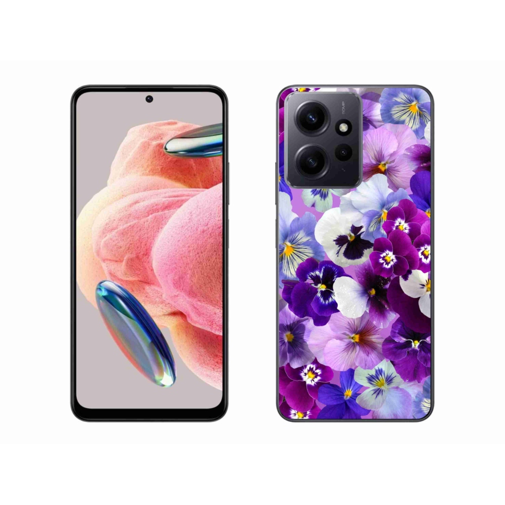 Gél borító mmCase a Xiaomi Redmi Note 12 4G - virágok 9
