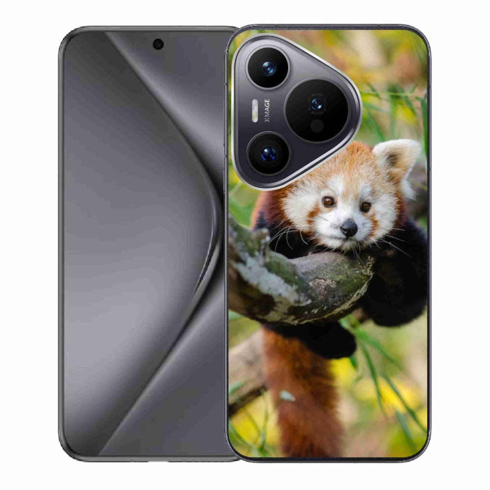 Zselés borítás mmCase a Huawei Pura 70 készülékhez - pandavörös