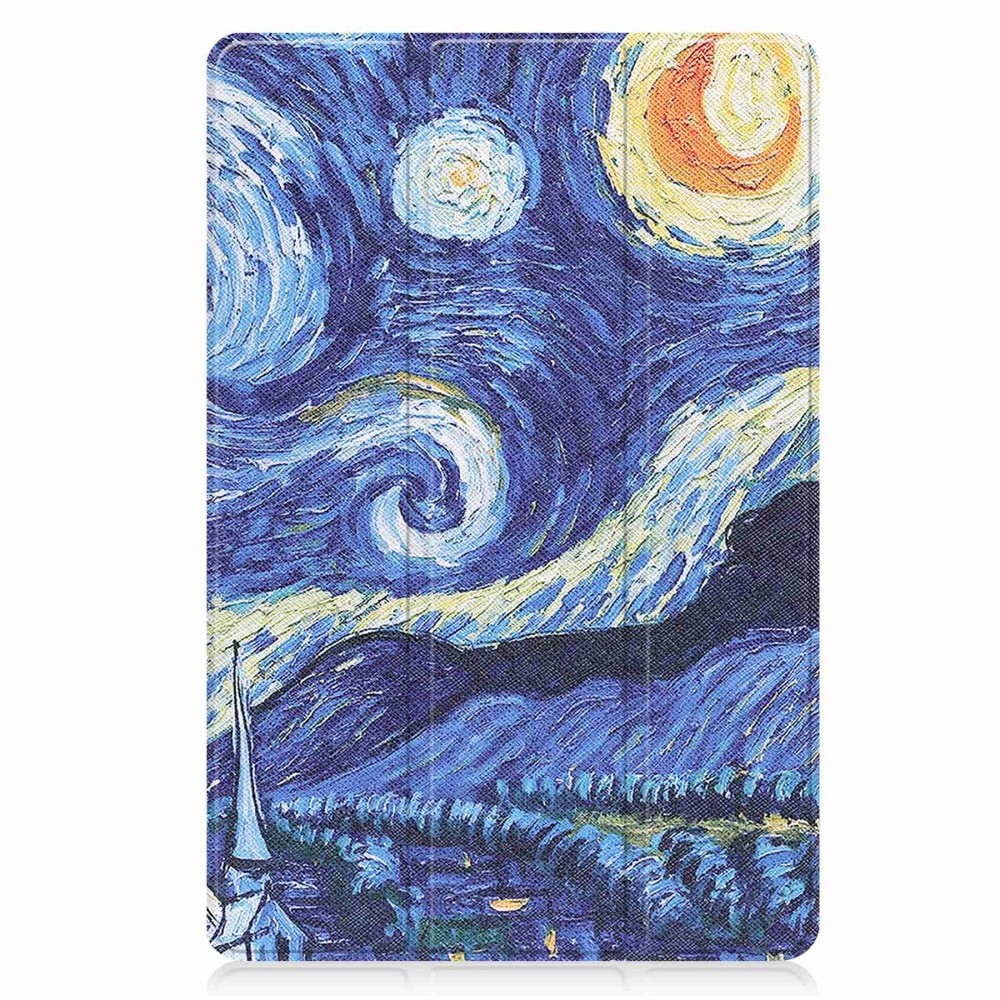 Print Smart Closing Case for Lenovo Tab P11 Pro (2.Gen) - olajfestmény
