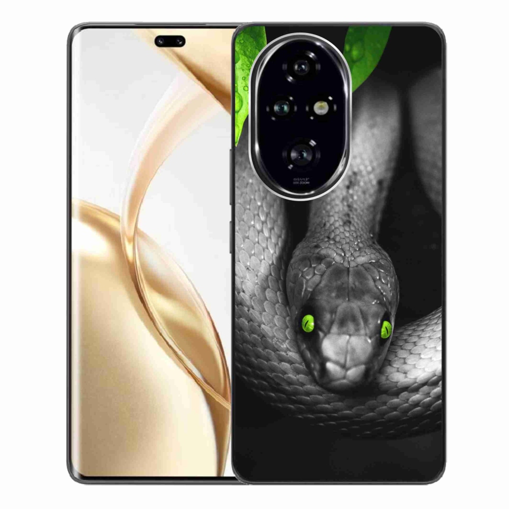 Zselés borítás mmCase a Honor 200 Pro 5G készülékhez - kígyó