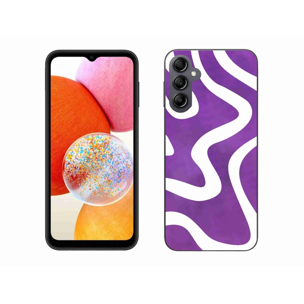 Zselés borítás mmCase Samsung Galaxy A14 4G/5G - absztrakt 30